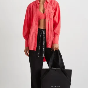 Online Aje ATHLETICA Side Split Windbreaker Shirt 406 Watermelon Pink