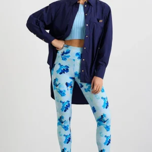 Store Aje ATHLETICA Side Split Windbreaker Shirt 406 Navy