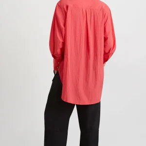 Online Aje ATHLETICA Side Split Windbreaker Shirt 406 Watermelon Pink