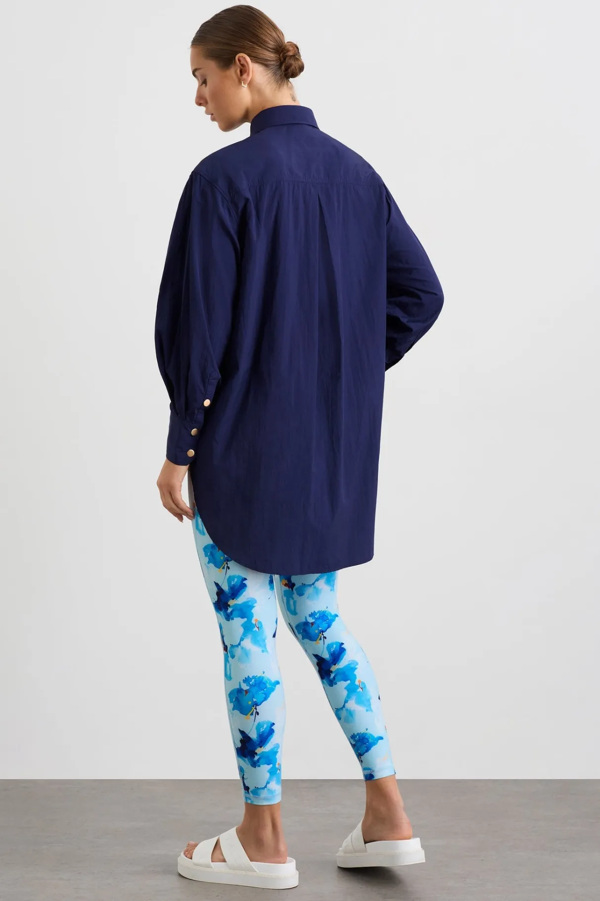 side_split_windbreaker_shirt__5-3.webp Store Aje ATHLETICA Side Split Windbreaker Shirt 406 Navy