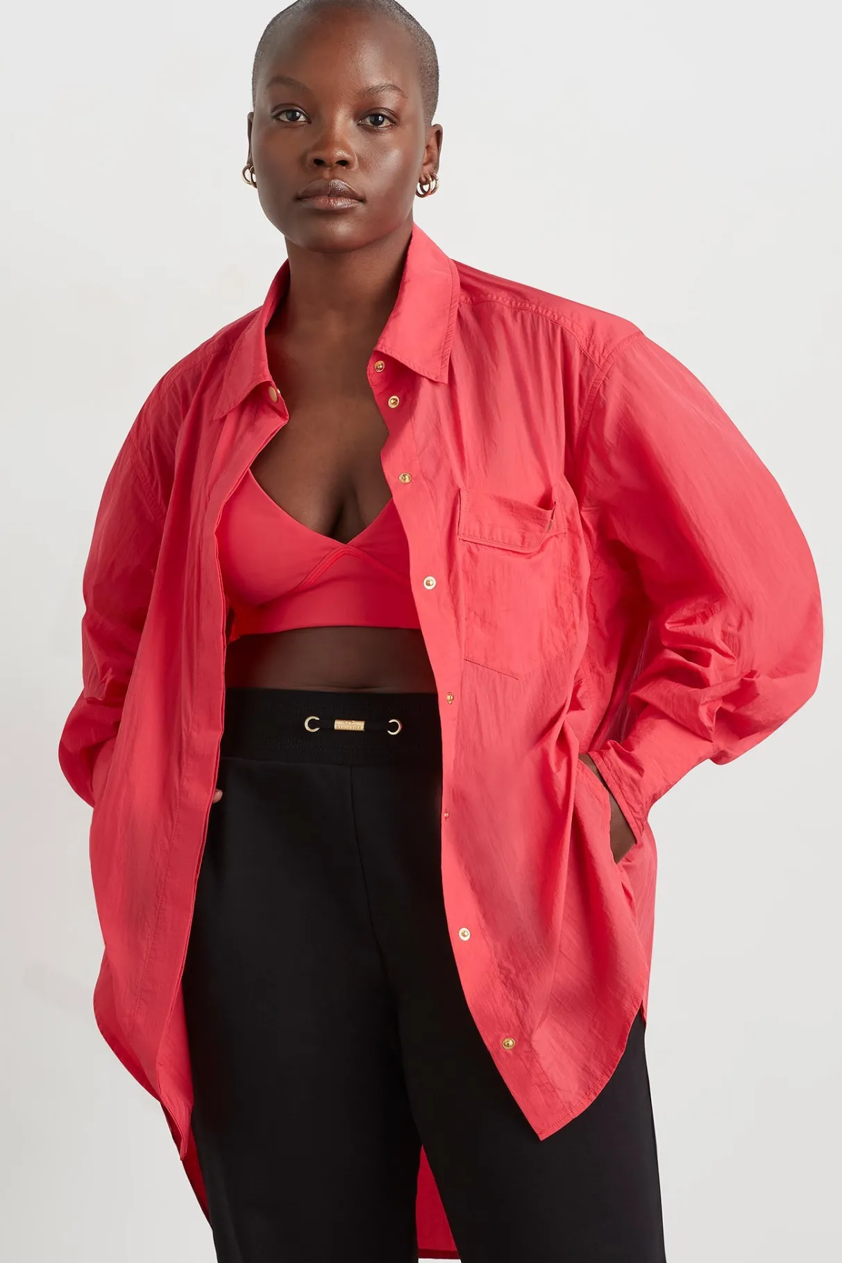 side_split_windbreaker_shirt__6-2.webp Online Aje ATHLETICA Side Split Windbreaker Shirt 406 Watermelon Pink
