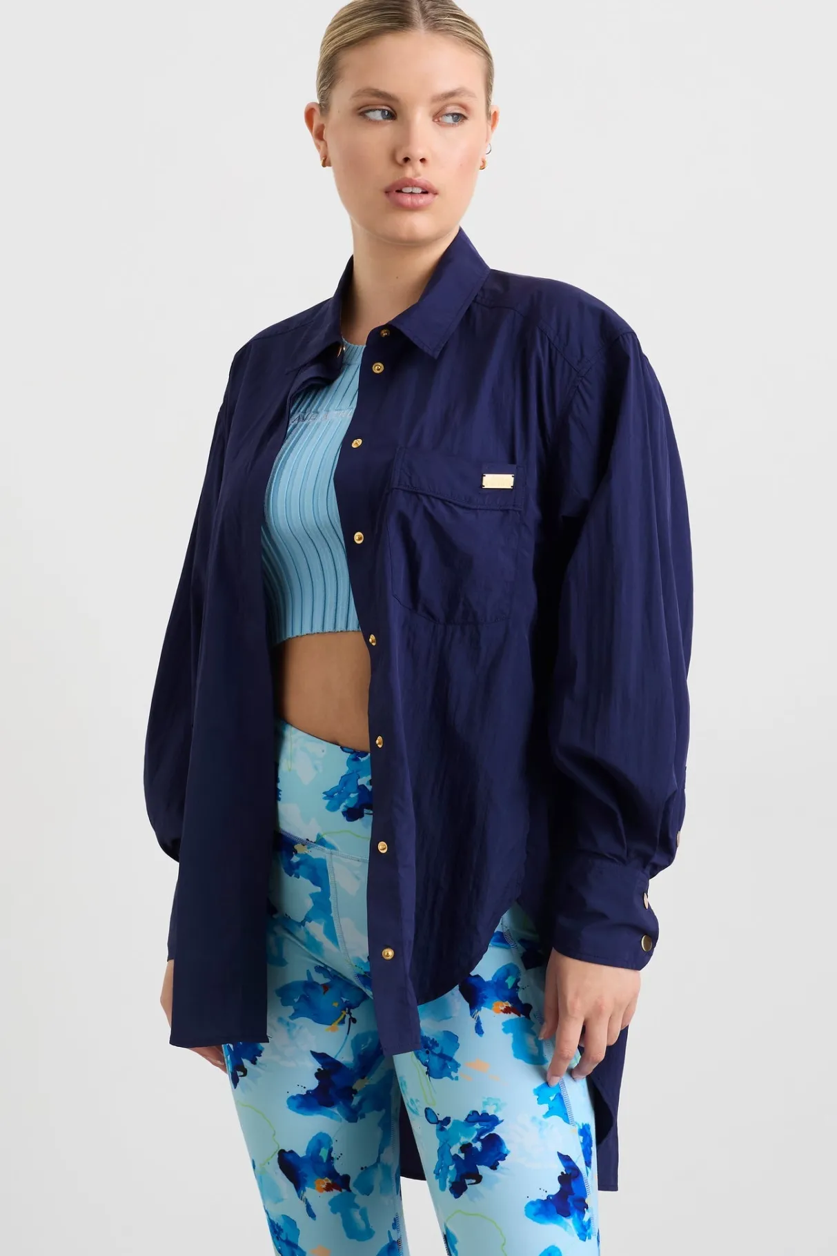 side_split_windbreaker_shirt__6-3.webp Store Aje ATHLETICA Side Split Windbreaker Shirt 406 Navy