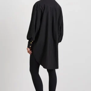 Online Aje ATHLETICA Side Split Windbreaker Shirt 406 Black