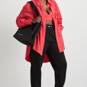 Online Aje ATHLETICA Side Split Windbreaker Shirt 406 Watermelon Pink