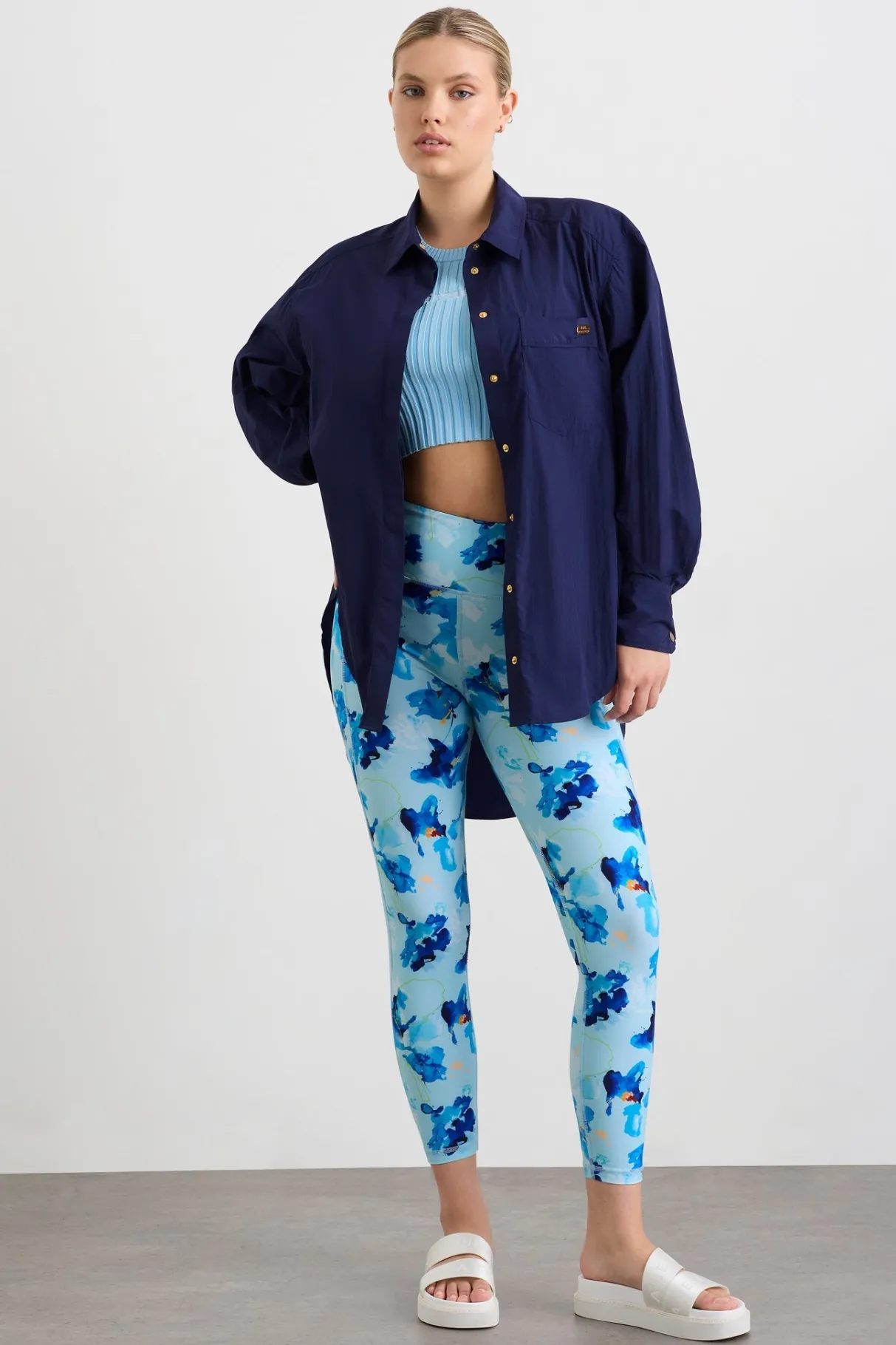 side_split_windbreaker_shirt__7-3.webp Store Aje ATHLETICA Side Split Windbreaker Shirt 406 Navy