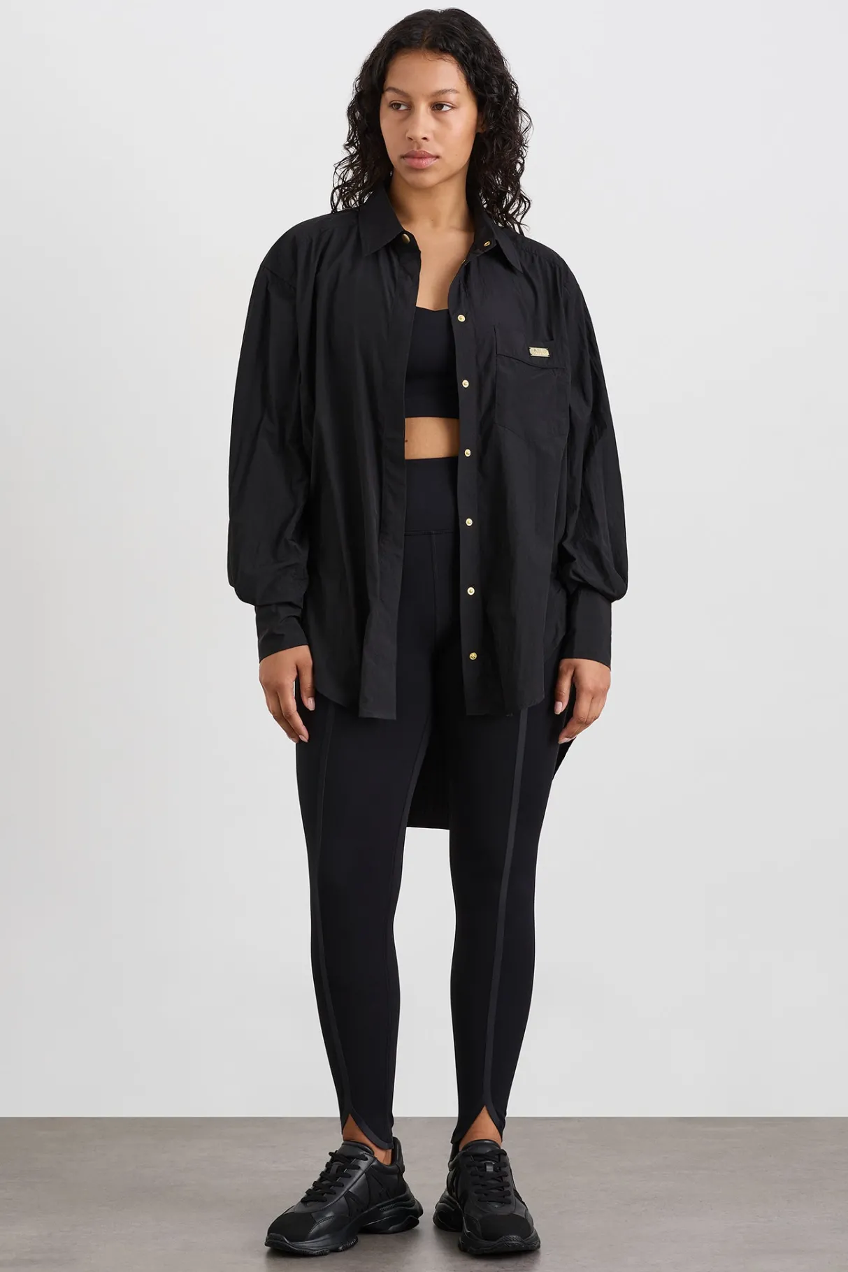 side_split_windbreaker_shirt__8-4.webp Online Aje ATHLETICA Side Split Windbreaker Shirt 406 Black
