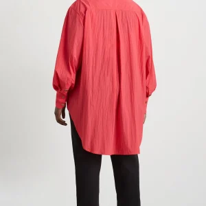 Online Aje ATHLETICA Side Split Windbreaker Shirt 406 Watermelon Pink