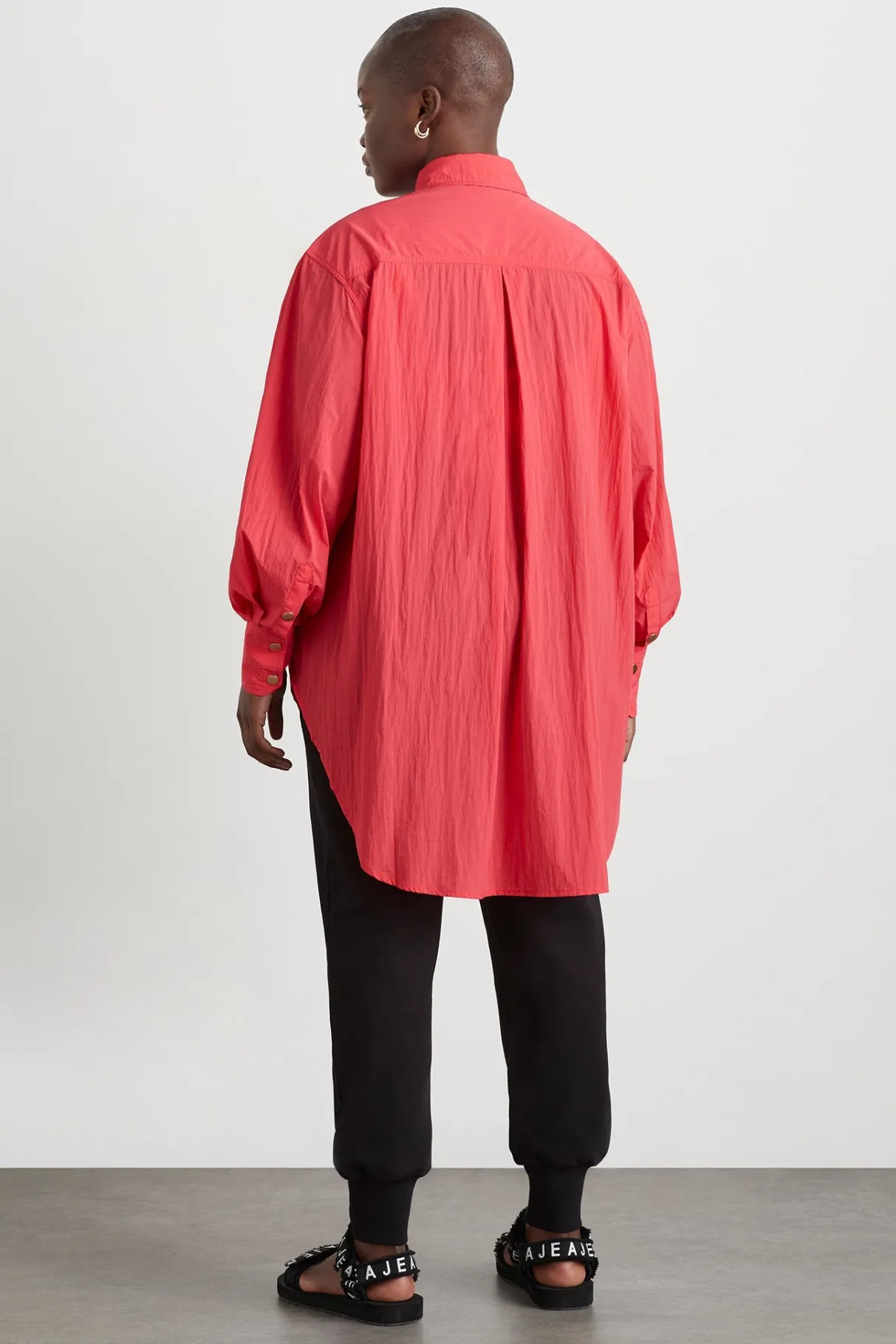 side_split_windbreaker_shirt__9-2.webp Online Aje ATHLETICA Side Split Windbreaker Shirt 406 Watermelon Pink