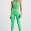 Best Sale Aje ATHLETICA Signature 7/8 Legging 203 Marine Green