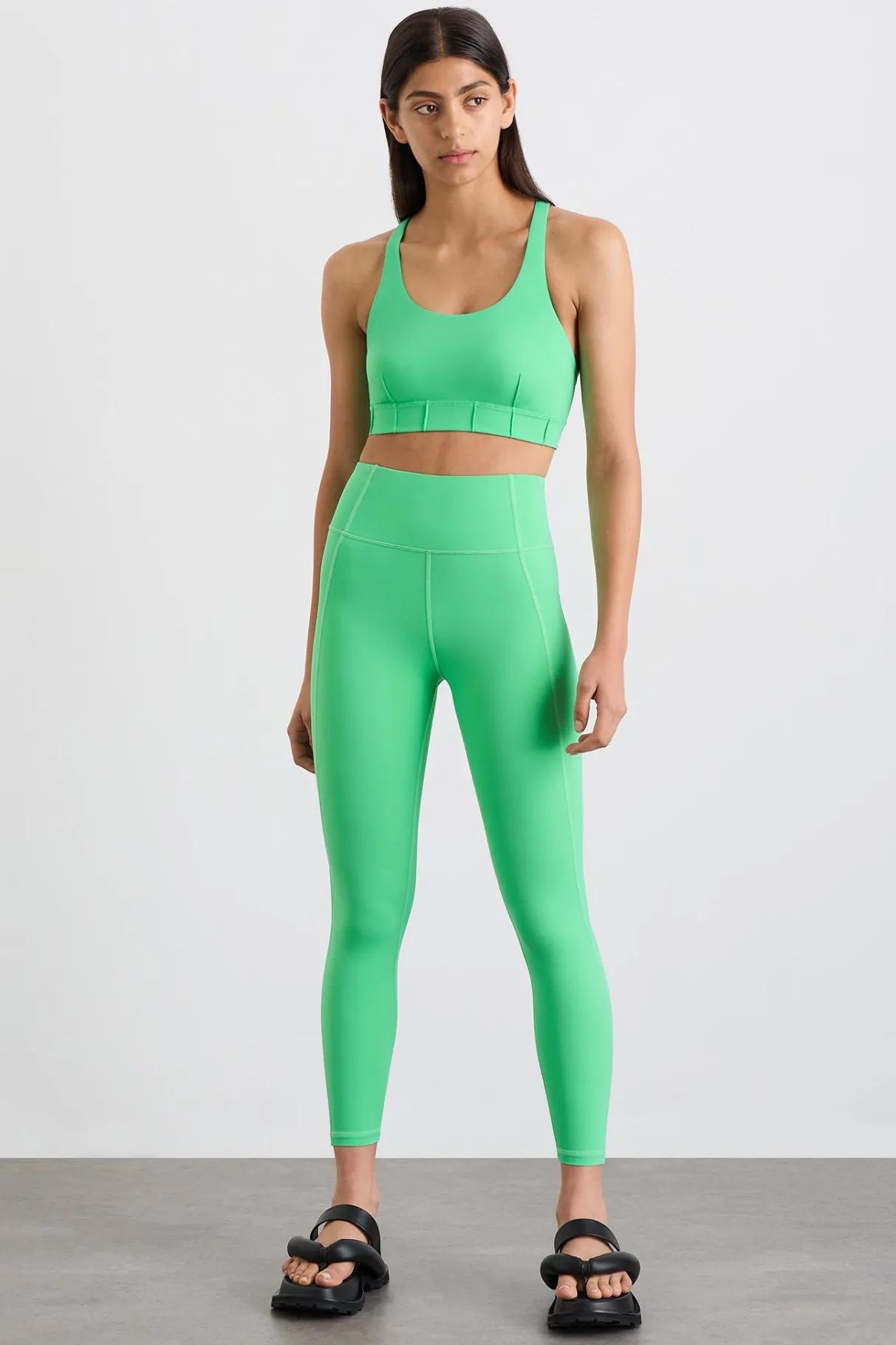 signature__legging__0.webp Best Sale Aje ATHLETICA Signature 7/8 Legging 203 Marine Green