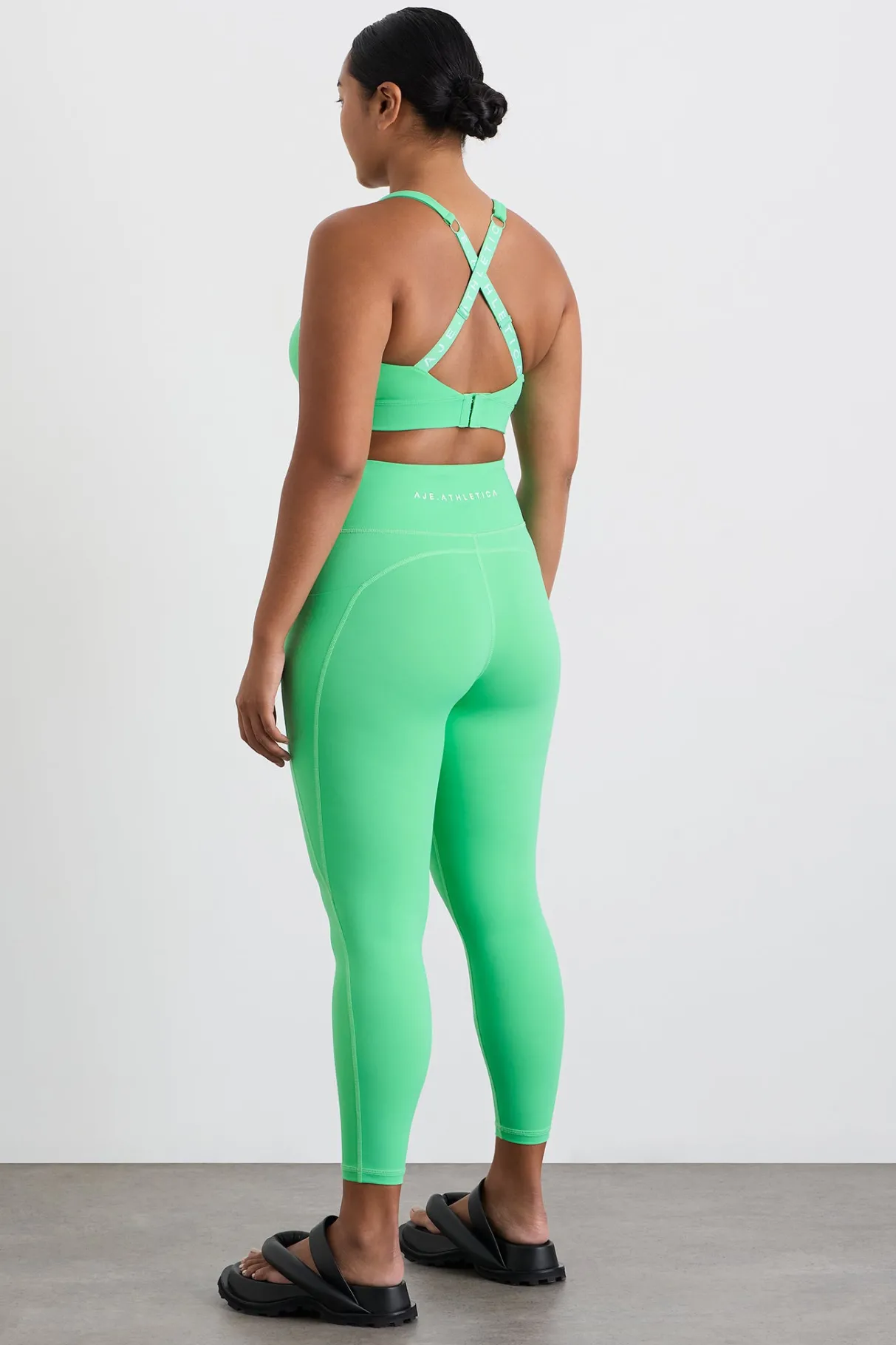 signature__legging__11.webp Best Sale Aje ATHLETICA Signature 7/8 Legging 203 Marine Green