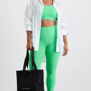 Best Sale Aje ATHLETICA Signature 7/8 Legging 203 Marine Green