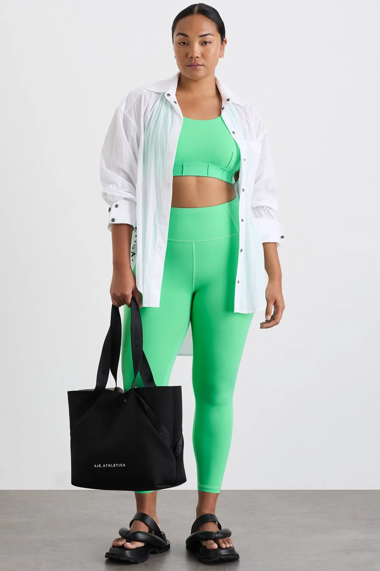 signature__legging__12.webp Best Sale Aje ATHLETICA Signature 7/8 Legging 203 Marine Green
