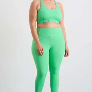 Best Sale Aje ATHLETICA Signature 7/8 Legging 203 Marine Green