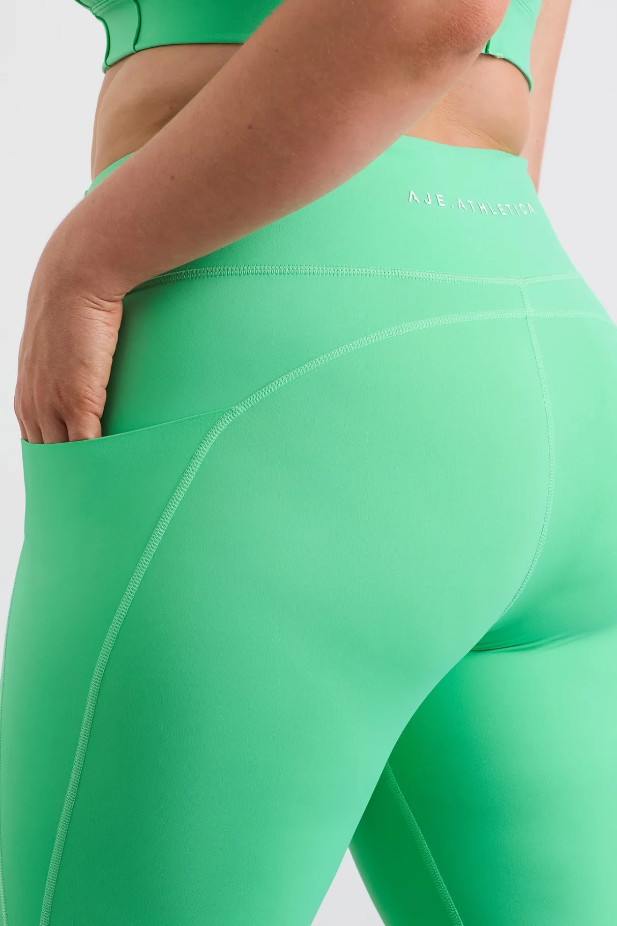 signature__legging__15.webp Best Sale Aje ATHLETICA Signature 7/8 Legging 203 Marine Green