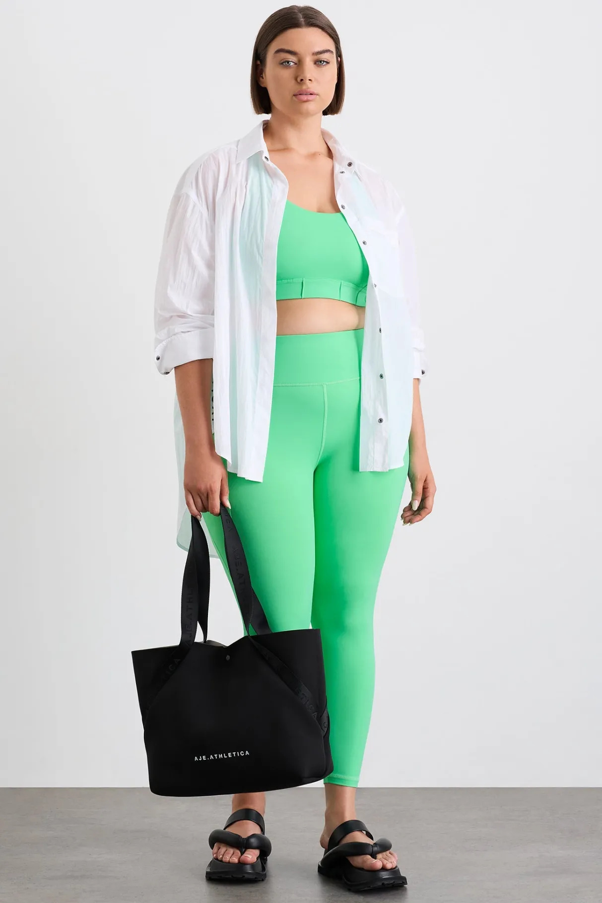 signature__legging__18.webp Best Sale Aje ATHLETICA Signature 7/8 Legging 203 Marine Green