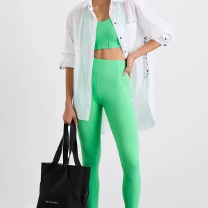Best Sale Aje ATHLETICA Signature 7/8 Legging 203 Marine Green