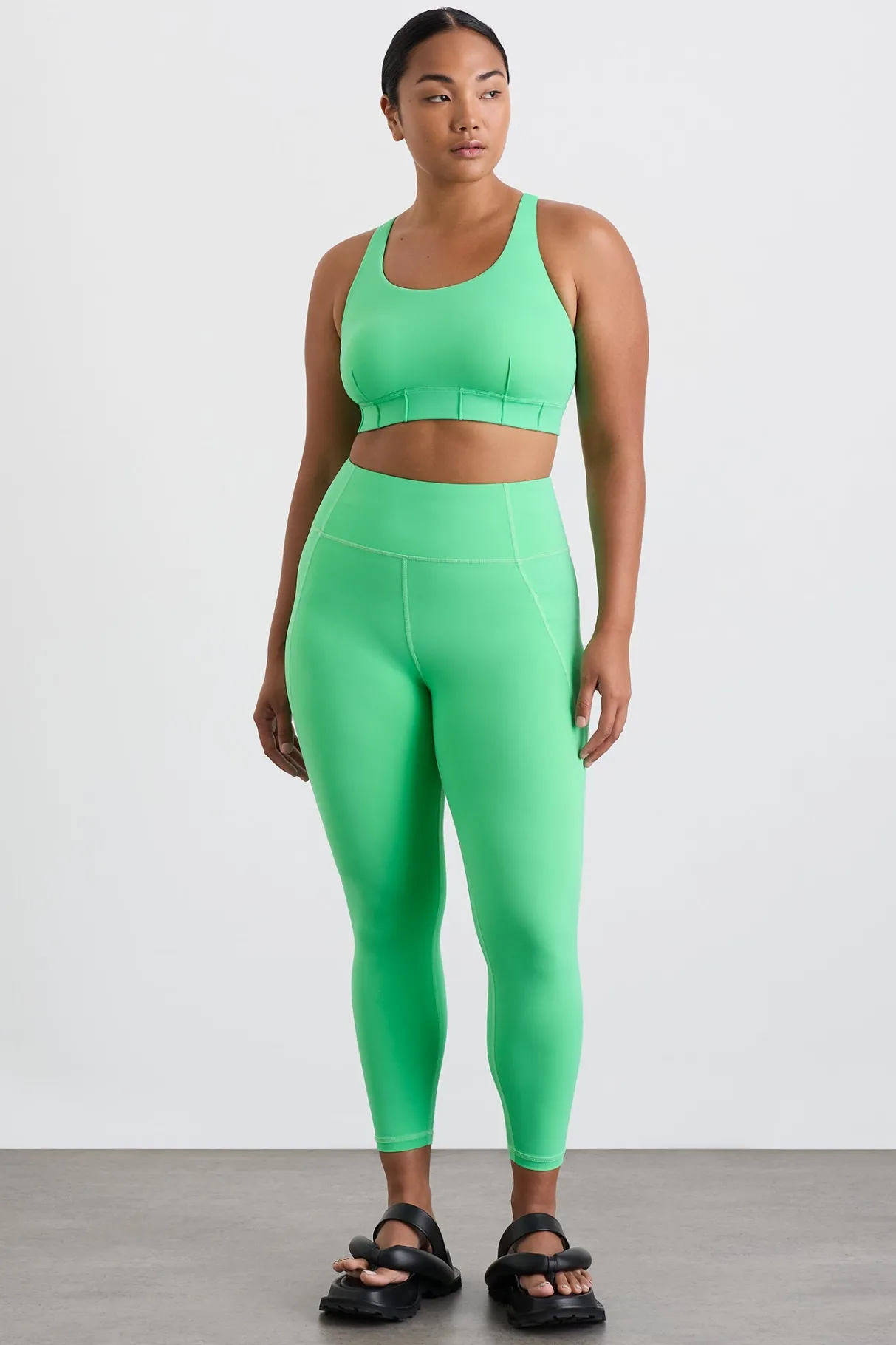 signature__legging__7.webp Best Sale Aje ATHLETICA Signature 7/8 Legging 203 Marine Green