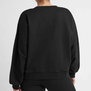Sale Aje ATHLETICA Signature Embossed Logo Crew Jumper 401 Black