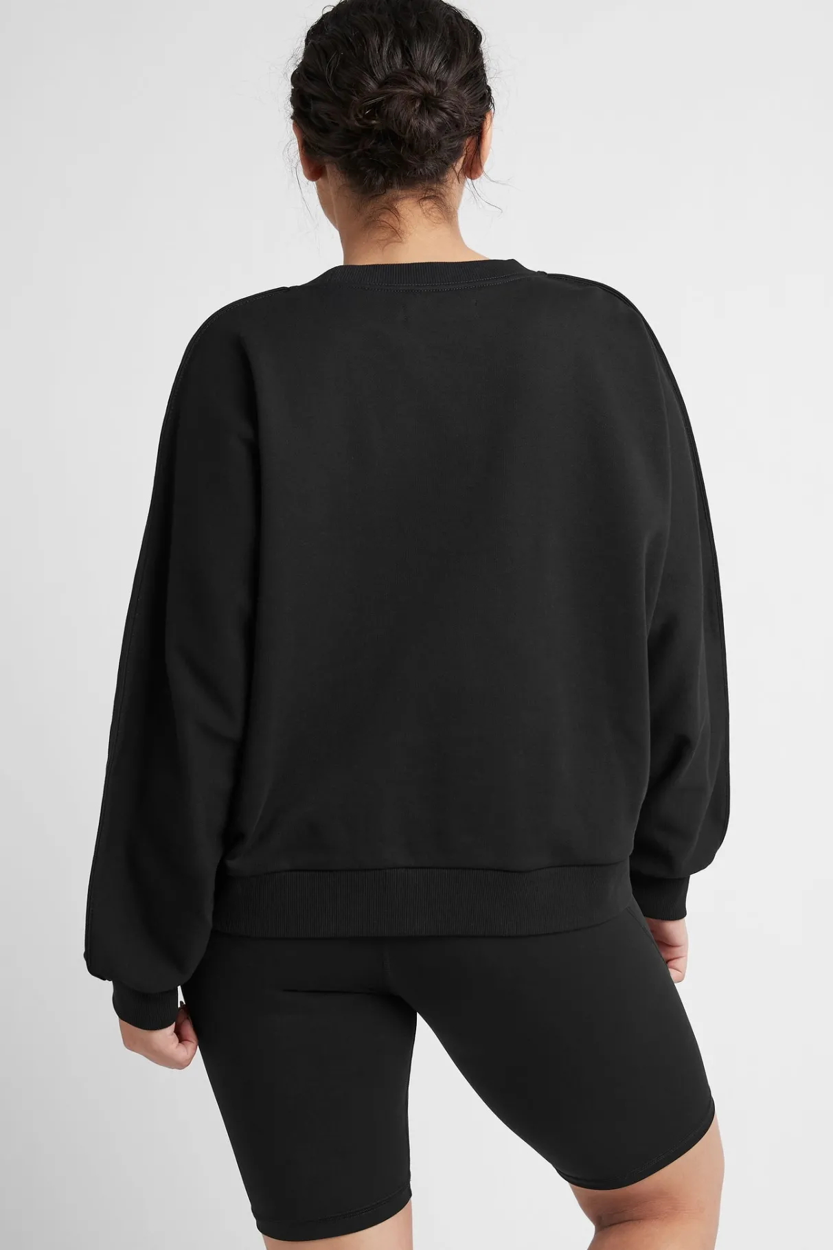 signature_embossed_logo_crew_jumper__14.webp Sale Aje ATHLETICA Signature Embossed Logo Crew Jumper 401 Black