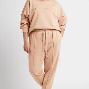 Sale Aje ATHLETICA Signature Embossed Logo Crew Jumper 401 Sand