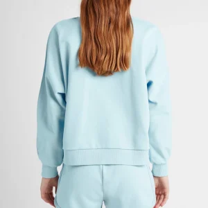 Online Aje ATHLETICA Signature Embossed Logo Crew Jumper 401 Ice Blue