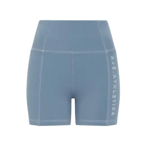 Fashion Aje ATHLETICA Signature Logo Bike Shorts 605 Storm Blue