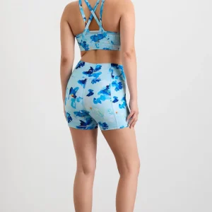 Best Sale Aje ATHLETICA Signature Logo Bike Shorts 605 Expressive Floral