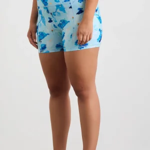 Best Sale Aje ATHLETICA Signature Logo Bike Shorts 605 Expressive Floral