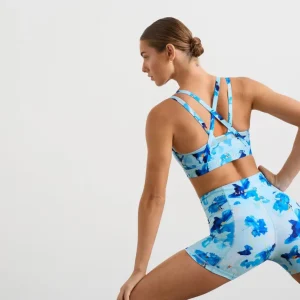 Best Sale Aje ATHLETICA Signature Logo Bike Shorts 605 Expressive Floral