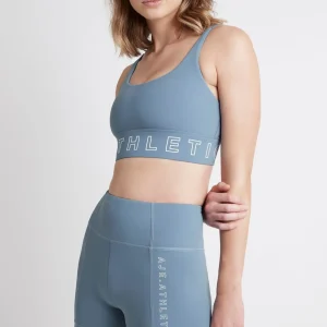 Fashion Aje ATHLETICA Signature Logo Bike Shorts 605 Storm Blue