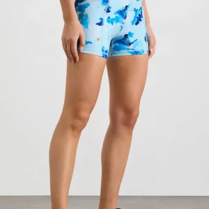 Best Sale Aje ATHLETICA Signature Logo Bike Shorts 605 Expressive Floral