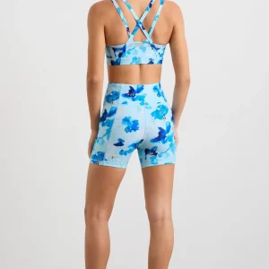 Best Sale Aje ATHLETICA Signature Logo Bike Shorts 605 Expressive Floral