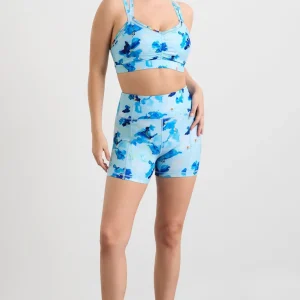 Best Sale Aje ATHLETICA Signature Logo Bike Shorts 605 Expressive Floral