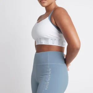 Fashion Aje ATHLETICA Signature Logo Bike Shorts 605 Storm Blue