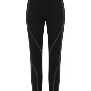 Sale Aje ATHLETICA Signature Logo Full Length Legging 201 Black-Sand