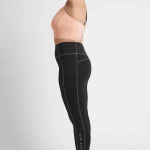 Sale Aje ATHLETICA Signature Logo Full Length Legging 201 Black-Sand