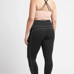 Sale Aje ATHLETICA Signature Logo Full Length Legging 201 Black-Sand