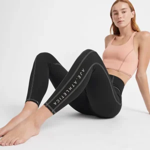 Sale Aje ATHLETICA Signature Logo Full Length Legging 201 Black-Sand