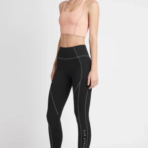 Sale Aje ATHLETICA Signature Logo Full Length Legging 201 Black-Sand