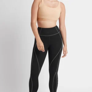 Sale Aje ATHLETICA Signature Logo Full Length Legging 201 Black-Sand