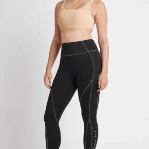 Sale Aje ATHLETICA Signature Logo Full Length Legging 201 Black-Sand