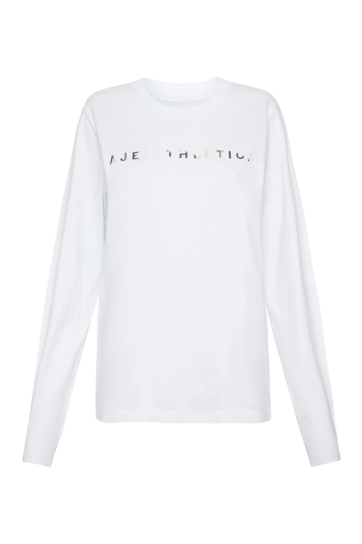 signature_logo_long_sleeve_tshirt__1-1.webp Hot Aje ATHLETICA Signature Logo Long Sleeve T-Shirt 127 White/Marble