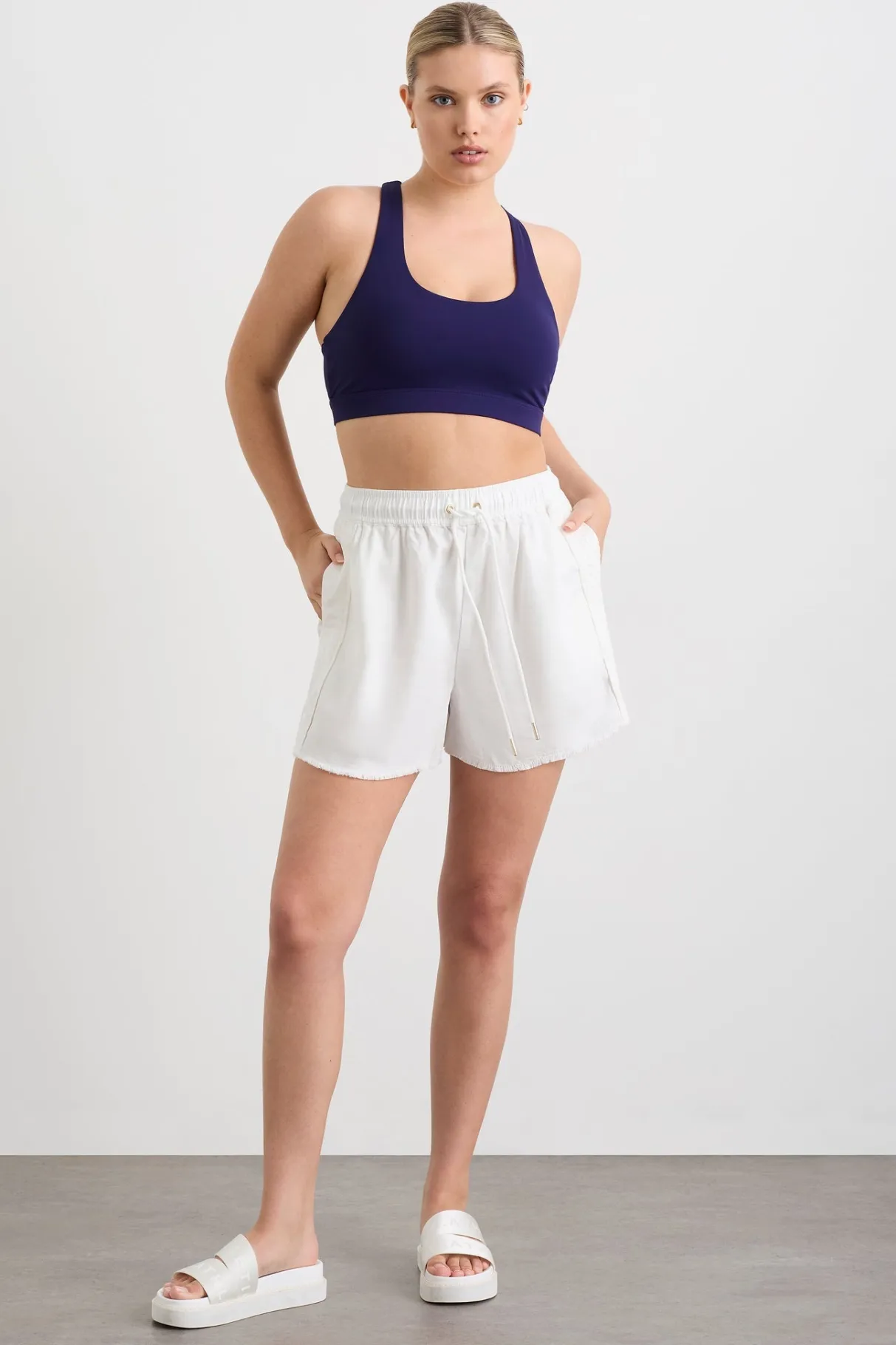 signature_logo_short__8.webp Store Aje ATHLETICA Signature Logo Short 603 White