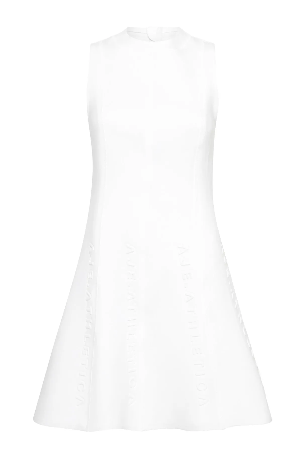 signature_logo_spacer_knit_mini_dress__1-1.webp Cheap Aje ATHLETICA Signature Logo Spacer Knit Mini Dress 802 White