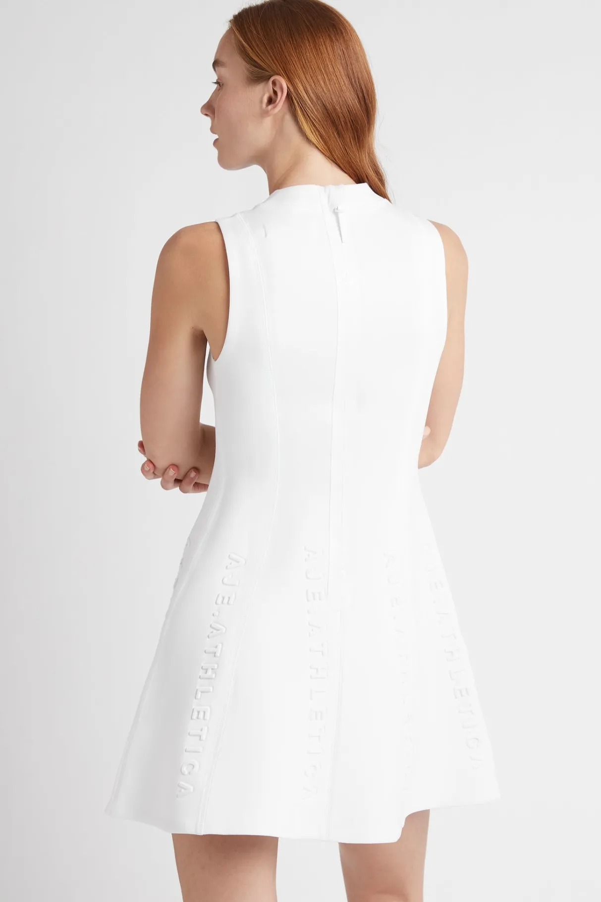 signature_logo_spacer_knit_mini_dress__4-1.webp Cheap Aje ATHLETICA Signature Logo Spacer Knit Mini Dress 802 White