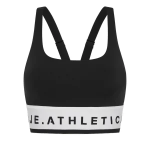 Fashion Aje ATHLETICA Signature Logo Sports Bra 313 Black/White
