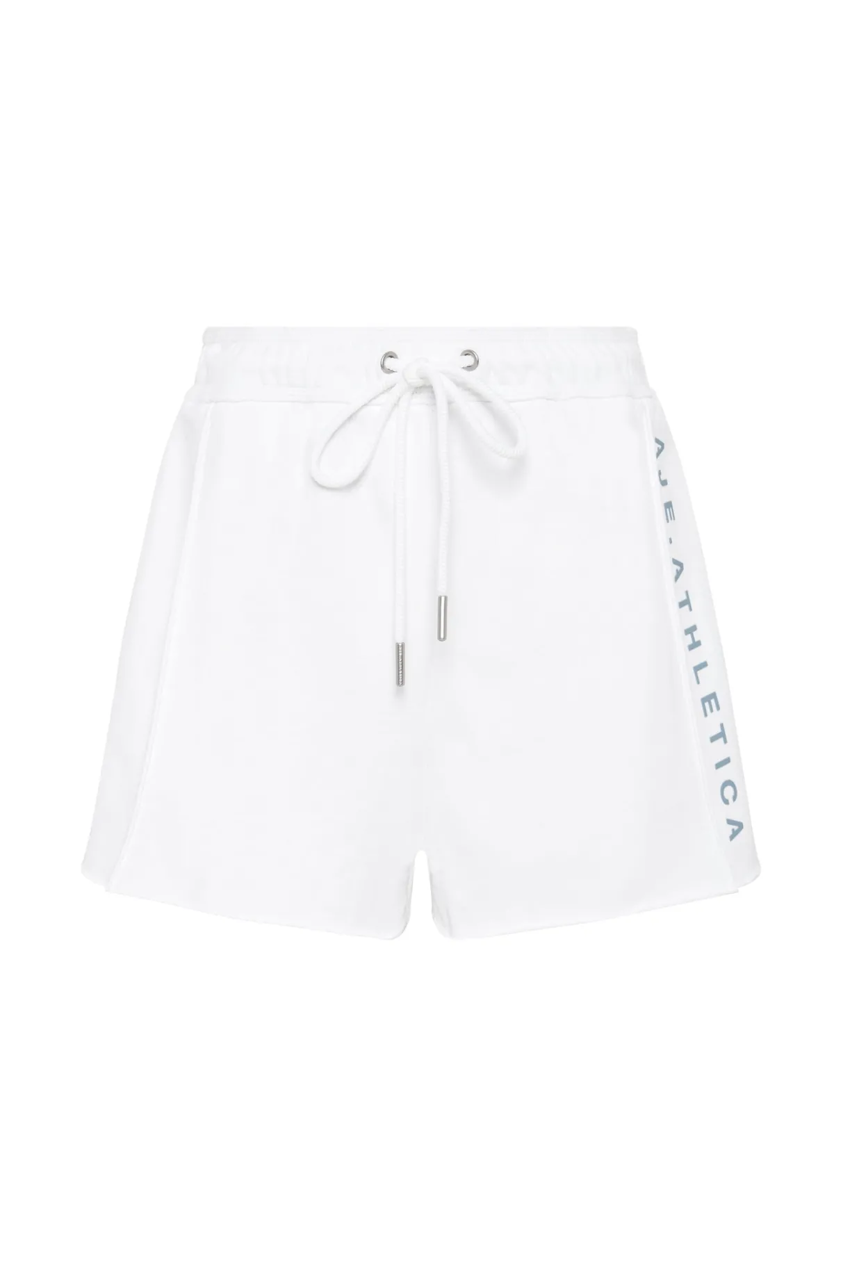 signature_logo_sweat_shorts__1.webp Clearance Aje ATHLETICA Signature Logo Sweat Shorts 603 White/Storm Blue