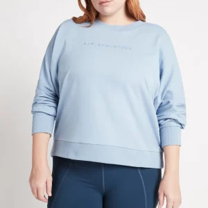Online Aje ATHLETICA Signature Logo Sweatshirt 122 Steel Blue