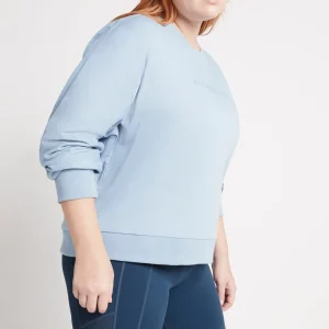 Online Aje ATHLETICA Signature Logo Sweatshirt 122 Steel Blue